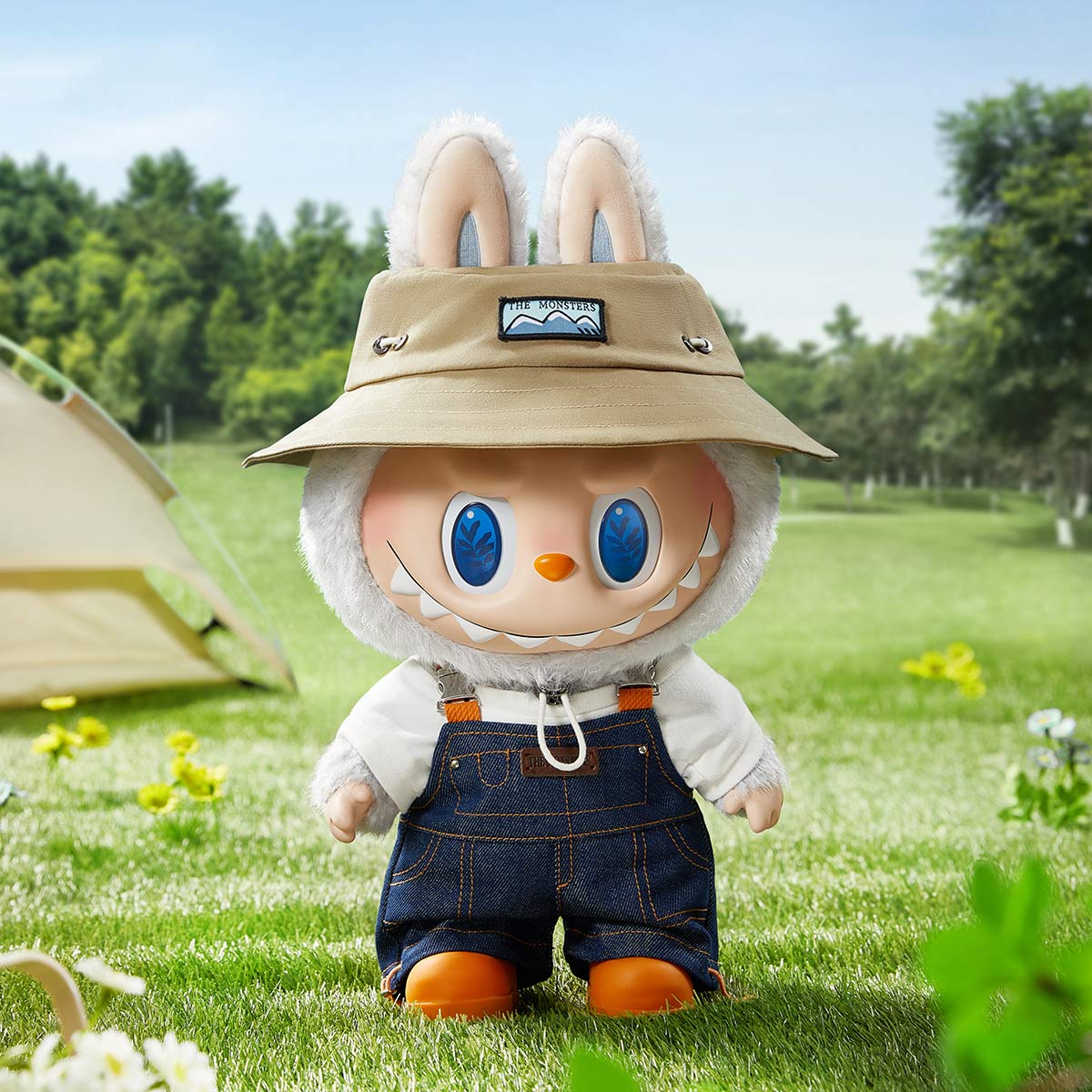 Pop Mart: VINYL PLUSH DOLL LABUBU - Fall in wild