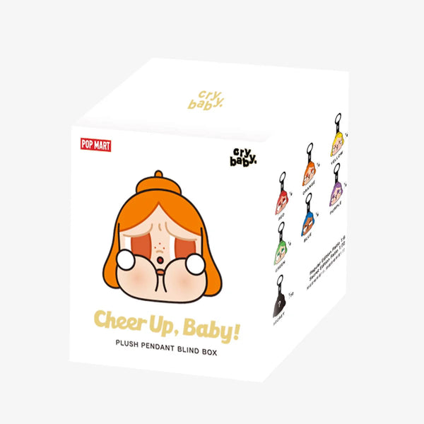 Crybaby: PLUSH PENDANT BLIND BOX - Cheer Up, Baby!