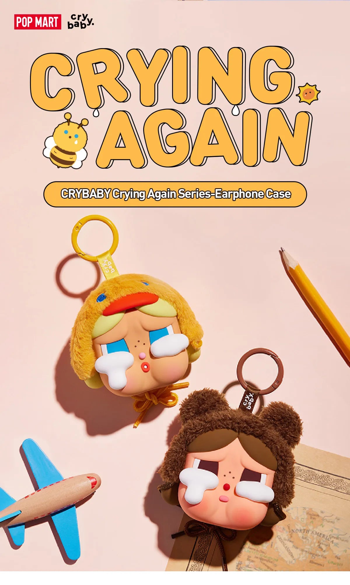 Crybaby: CRYING AGAIN EARPHONE CASE - Duck You