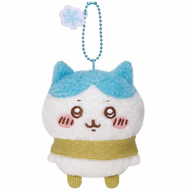 Chiikawa: PLUSH MASCOT - Hachiware (Warm Outfit)