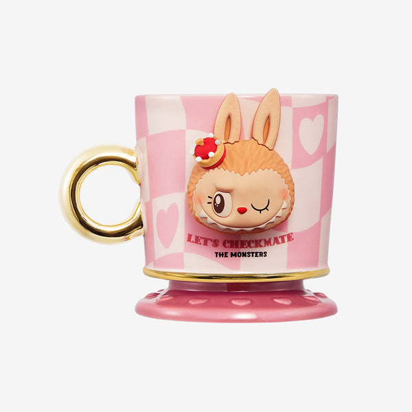 POP MART: THE MONSTERS Let's Checkmate Series-Mug (Pink)