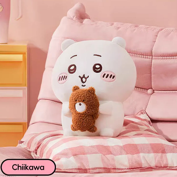 Chiikawa: XL PLUSH - Chiikawa (Holding Teddy Bear)