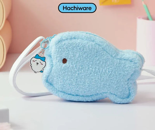 Chiikawa: MINI POCHETTE SHOULDER BAG - Hachiware (Fish)