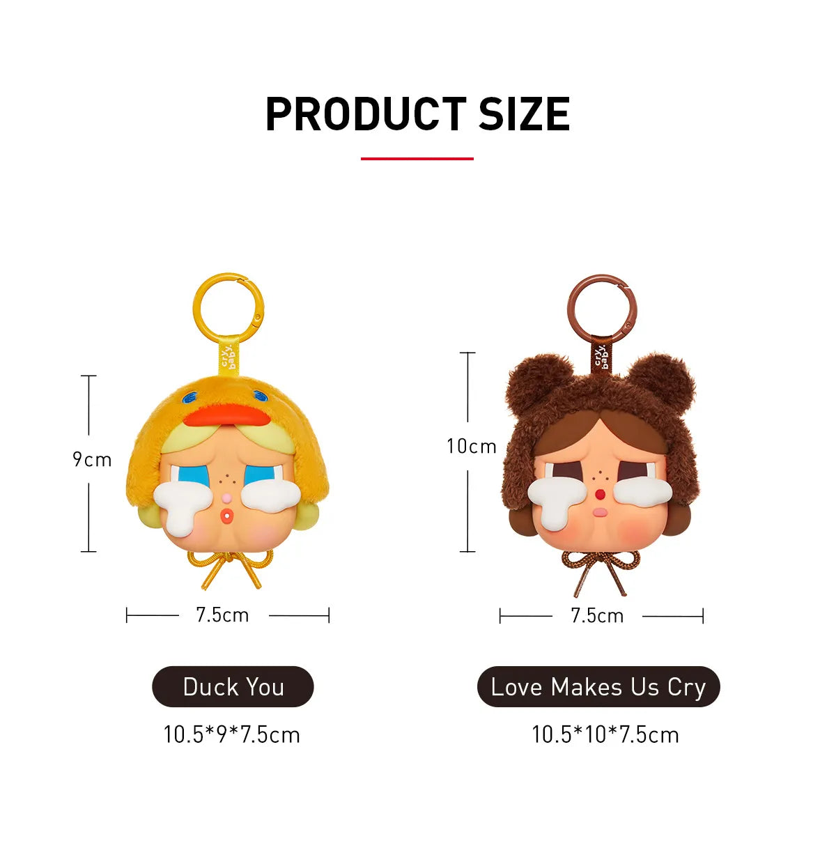 Crybaby: CRYING AGAIN EARPHONE CASE - Love Makes Us Cry