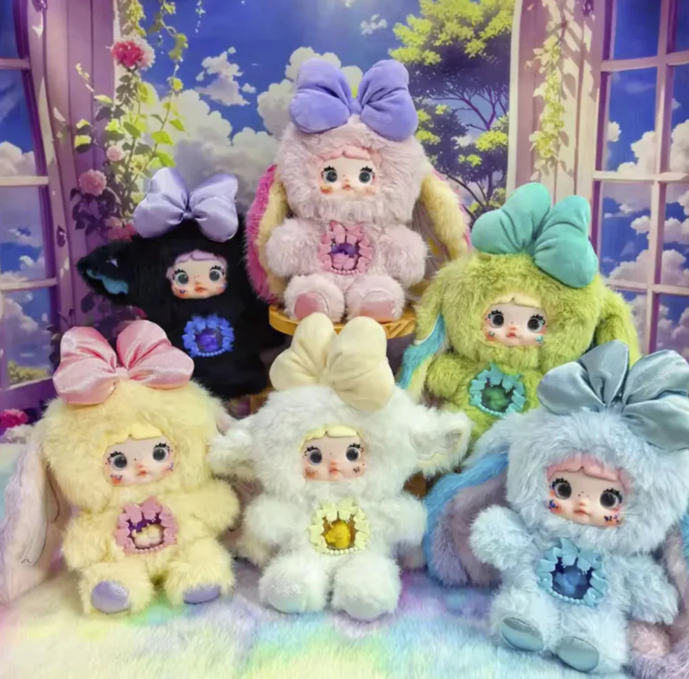 Nommi: PLUSH BLIND BOX - V6 Fantasy World Series