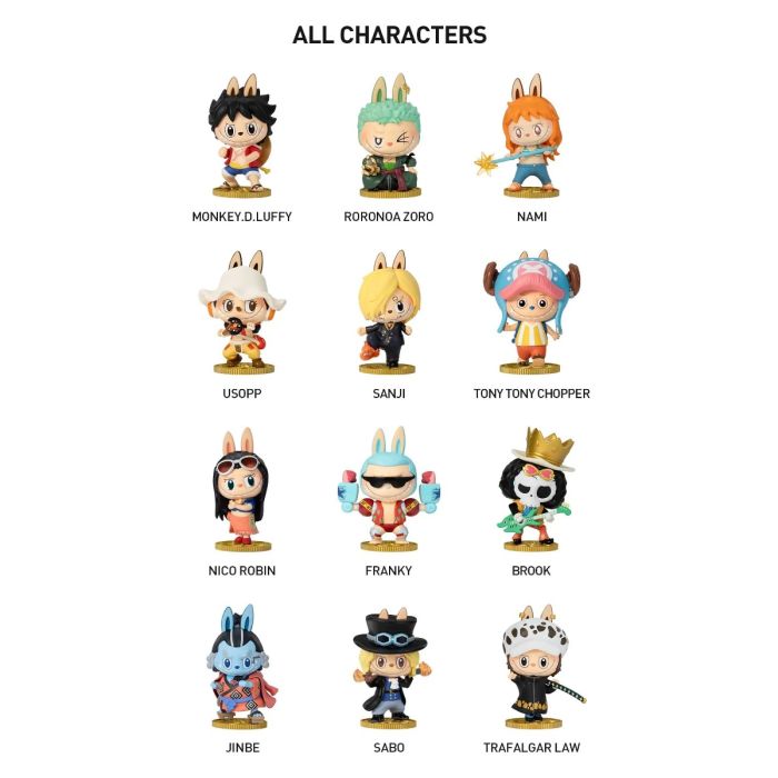 The Monsters x One Piece: BLIND BOX - Labubu Figurine