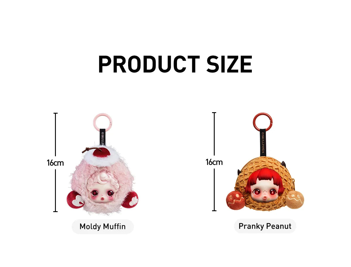 SkullPanda: YOU FOUND ME EARPHONE CASE - Pranky Peanut