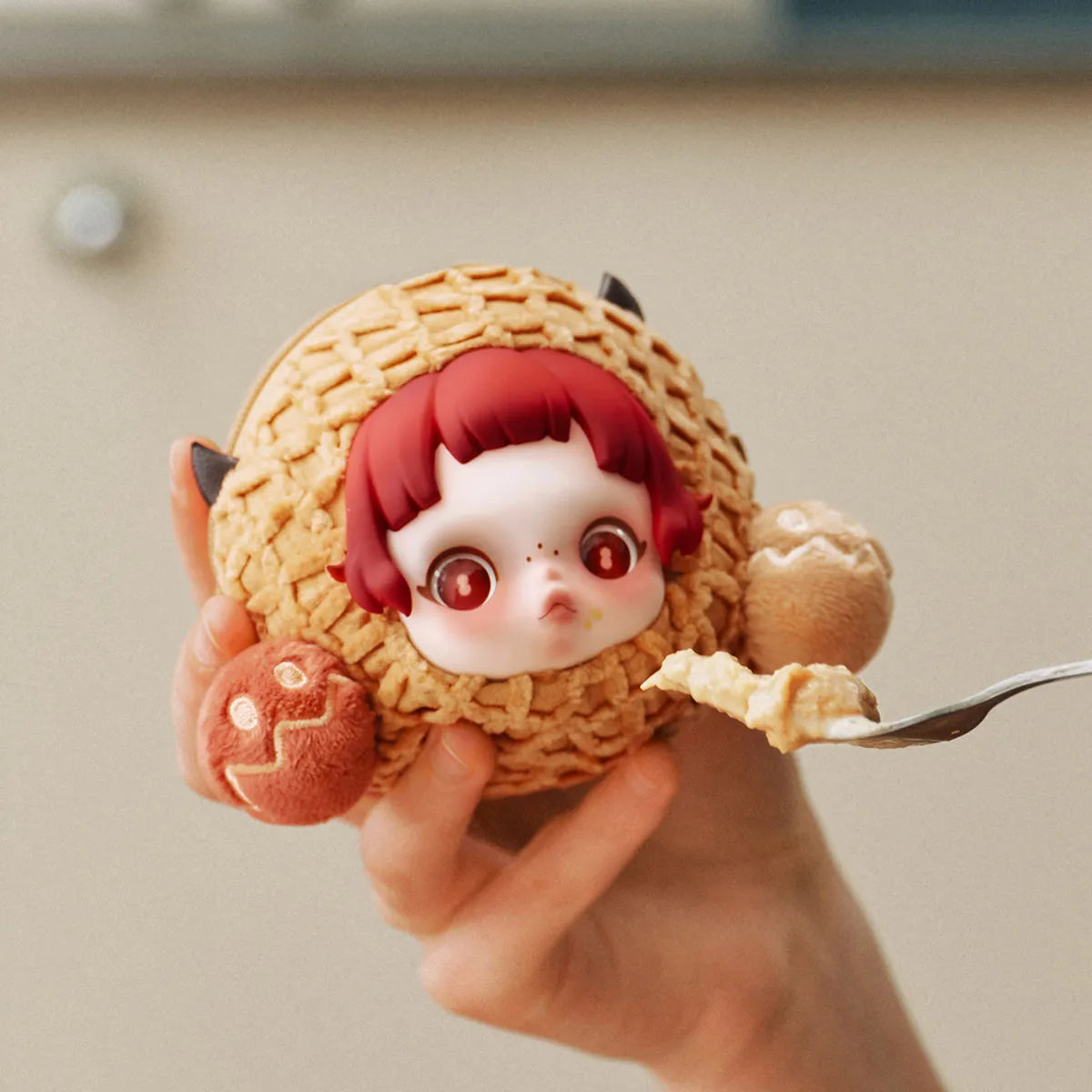 SkullPanda: YOU FOUND ME EARPHONE CASE - Pranky Peanut