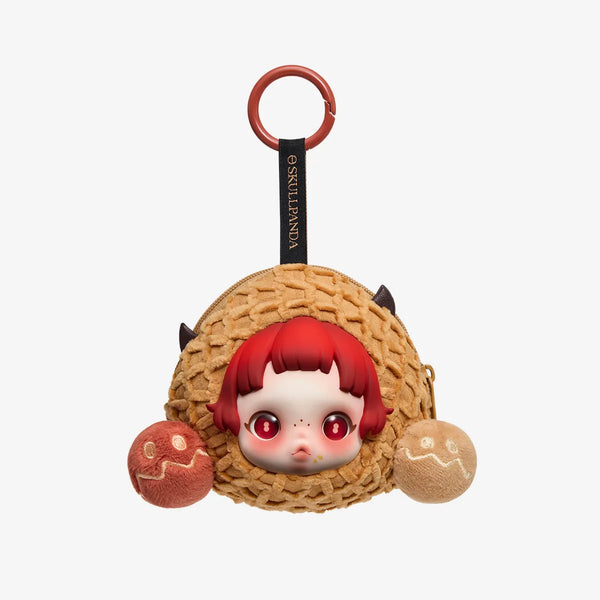 SkullPanda: YOU FOUND ME EARPHONE CASE - Pranky Peanut