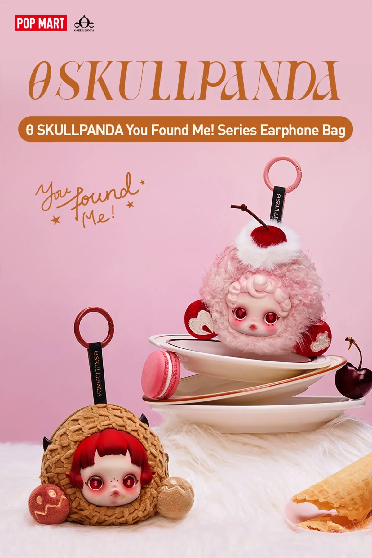 SkullPanda: YOU FOUND ME EARPHONE CASE - Pranky Peanut