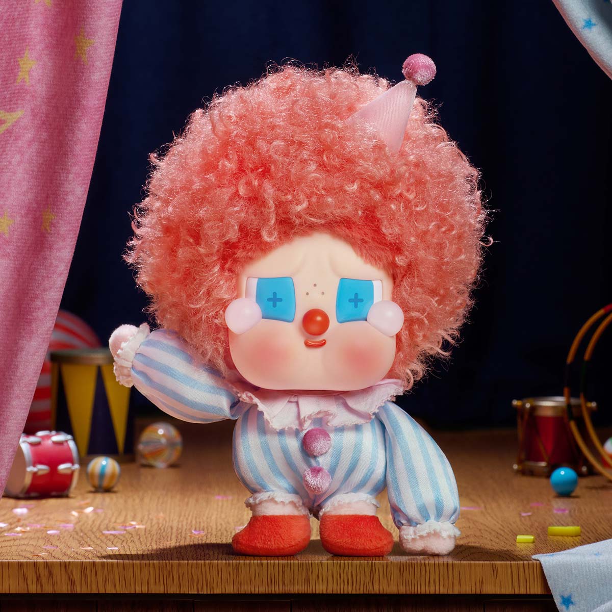 Cry Baby x Pop Part: VINYL PLUSH - Why so serious