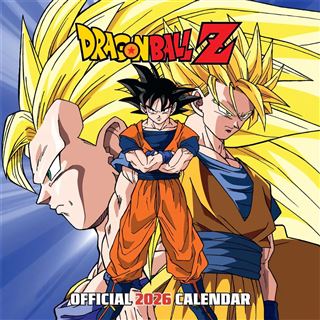 Dragon Ball Z: CALENDAR - 2026