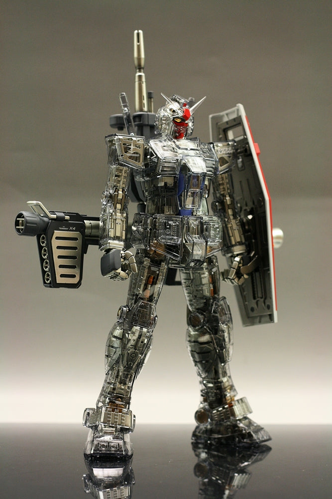 Mg 1/100 Rx-78-2 Gundam Mechanical Smoked Clear Ver Asia