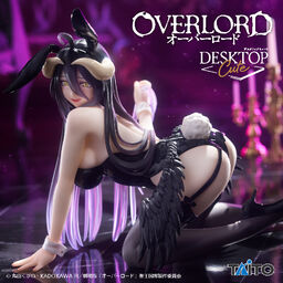 Overlord: DESTOP CUTE FIGURE - Albedo (Bunny Ver)