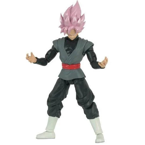 Dragon Ball Super - Super Saiyan Rose Goku Black - Dragon Stars Action Figure