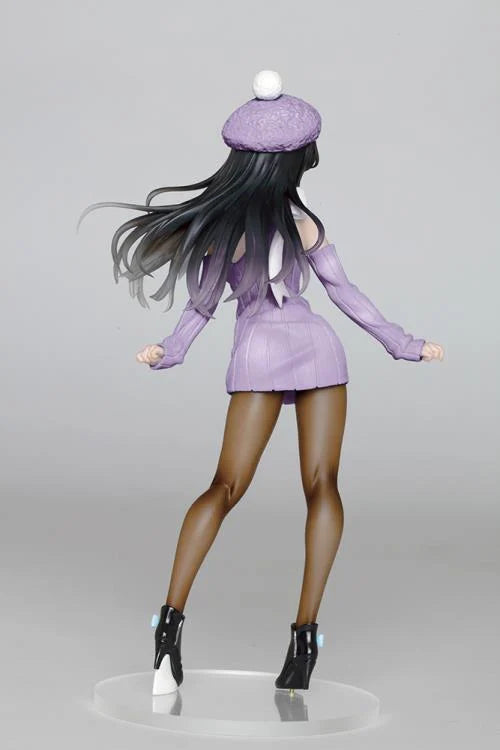 Rascal does Not Dream of a Bunny Girl Senpai: COREFUL FIGURE - Mai Sakurajima Knitwear Dress (Renewal Ver)