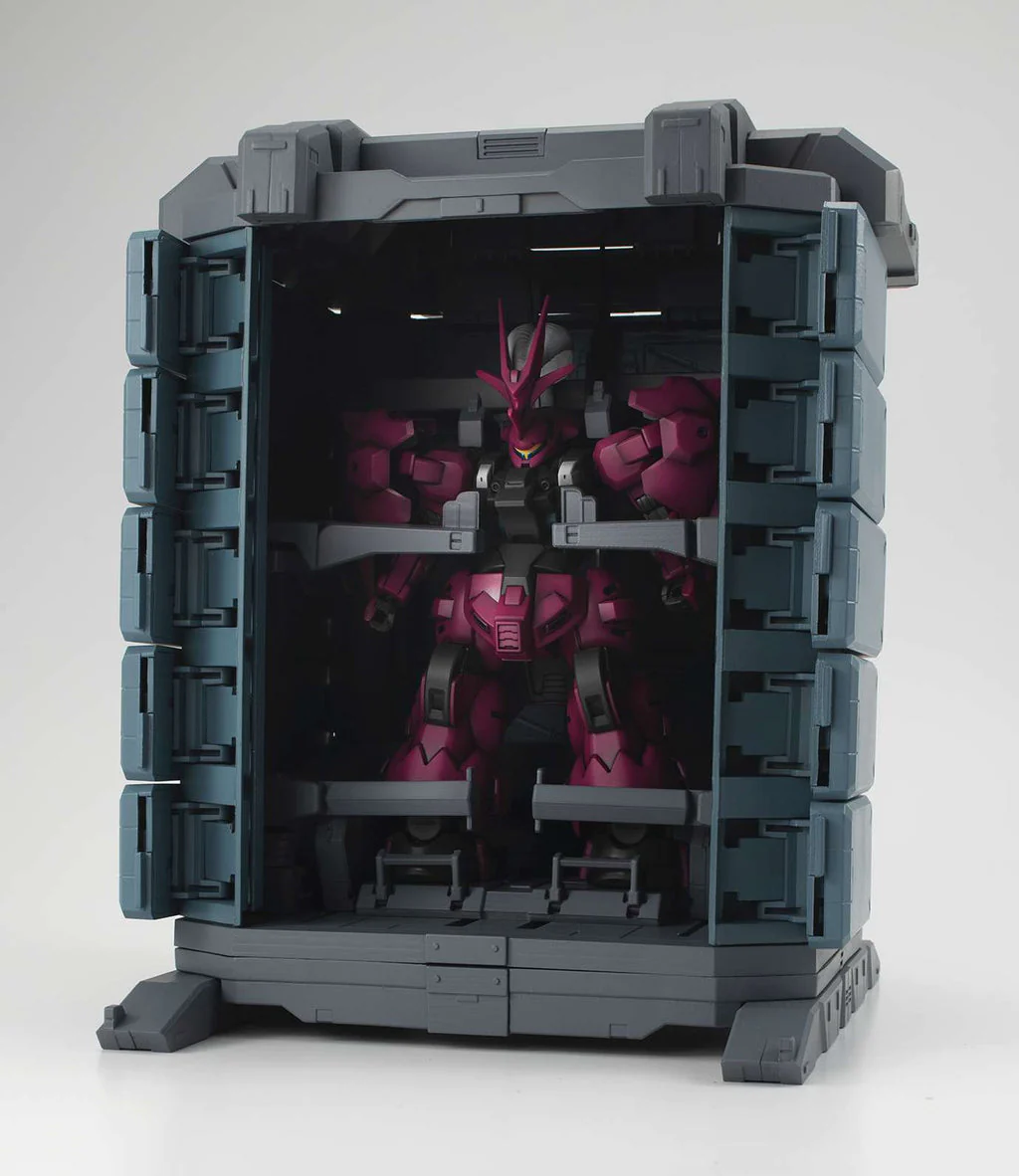 REALISTIC MODEL SERIES MS GUNDAM THE WITCH FROM MERCURY GS07-B MS CONTAINER (MATERIAL COLOR ED.)