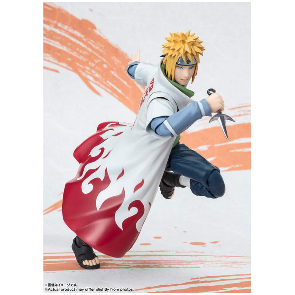 Naruto: S.H.FIGUARTS - Minato Namikaze (Narutop99 Edition)