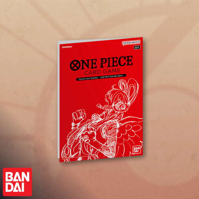 One Piece Card Game Premium Card Collection One Piece Film Red Edition