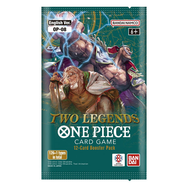 One Piece Card Game: Booster Single PACK – Two Legends [OP-08]