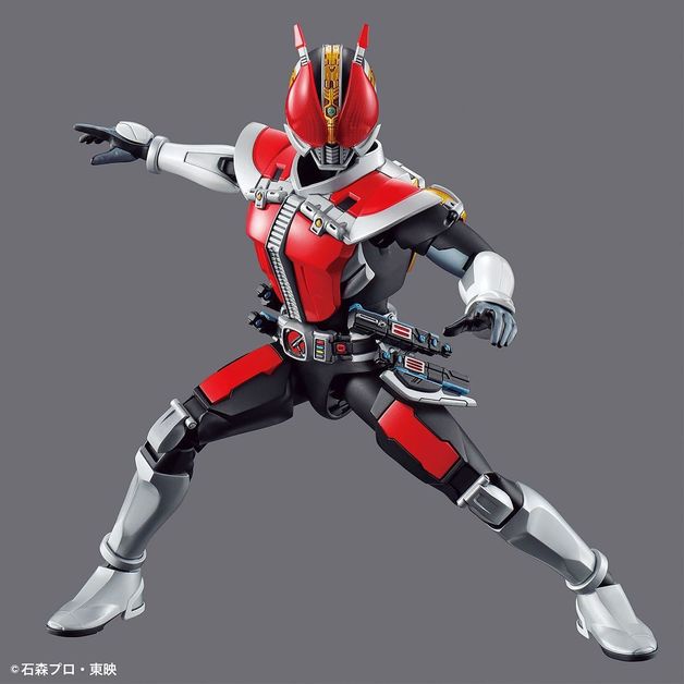 Figure-rise Standard Masked Rider Den-O Sword Form And Platform Kamen Rider