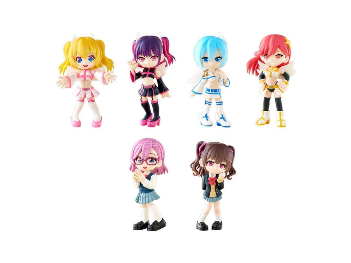 Bushiroad Creative PalVerse PVC Figure - 2.5 Dimensional Seduction (Blind Boxes)