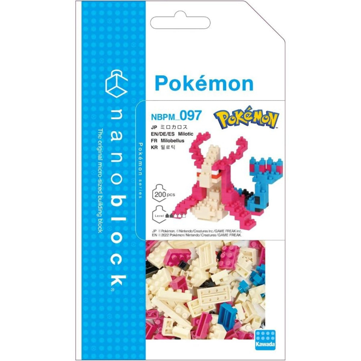 Pokemon NANOBLOCK - Milotic