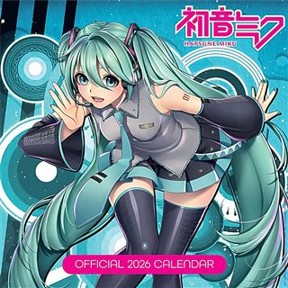 Hatsune Miku: CALENDAR - 2026