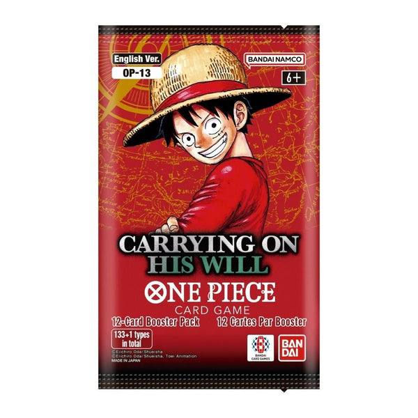 One Piece TCG: OP-13 - Booster Pack
