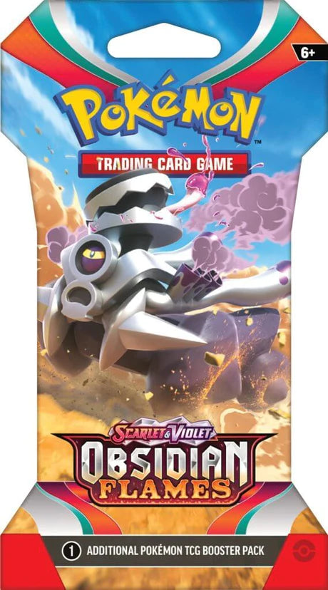 Pokemon TCG: Scarlet & Violet Obsidian Flames - Blister