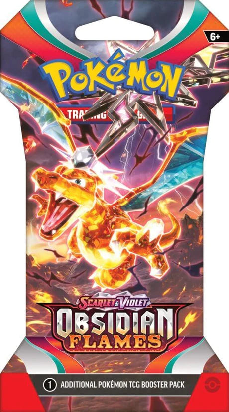 Pokemon TCG: Scarlet & Violet Obsidian Flames - Blister