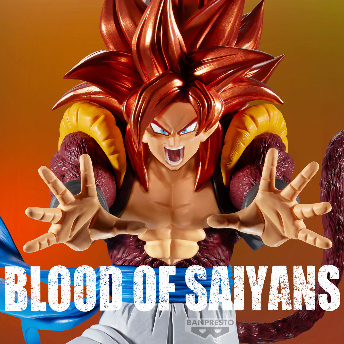 PRE ORDER - DRAGON BALL GT BLOOD OF SAIYANS-SUPER SAIYAN 4 GOGETA