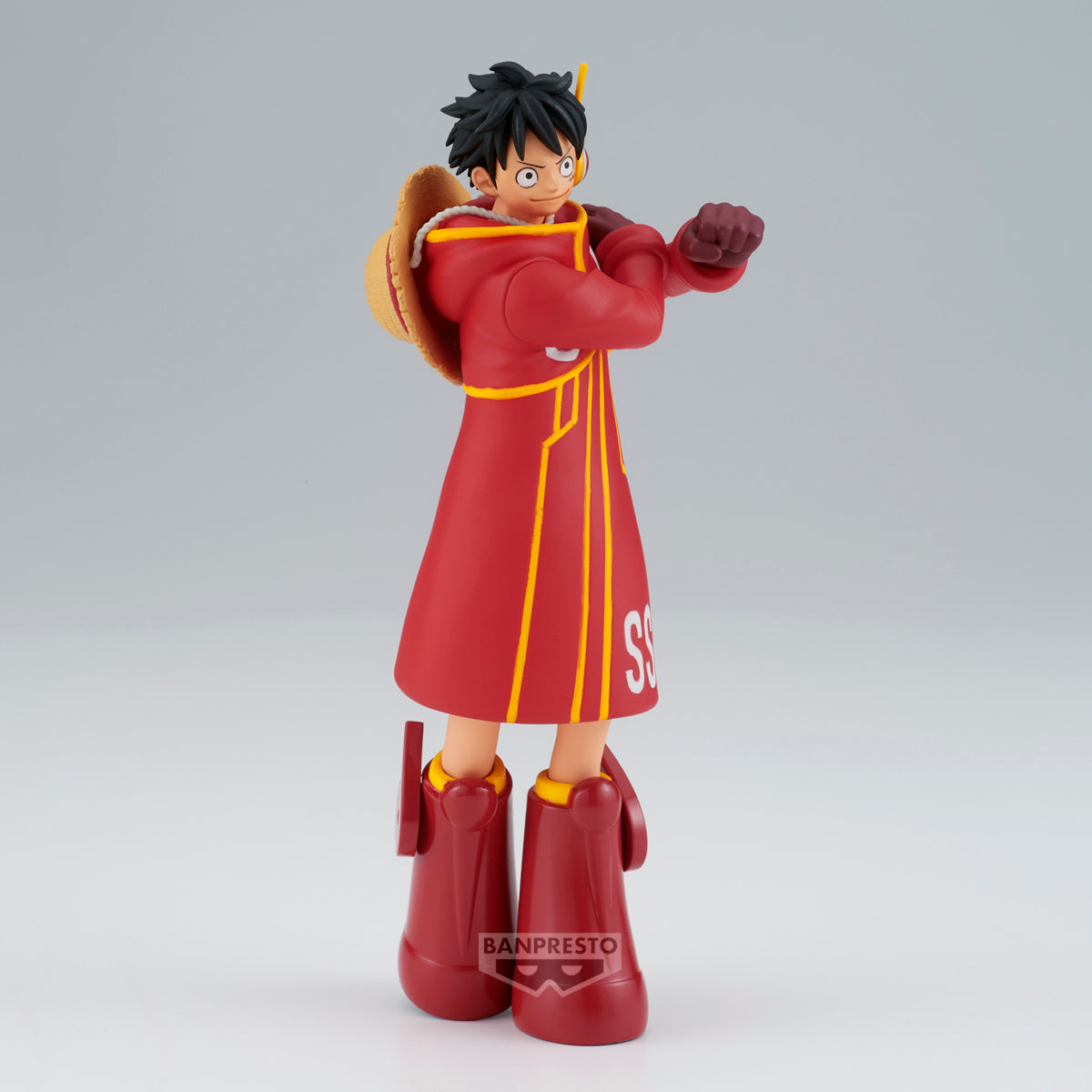 PRE ORDER - ONE PIECE THE SHUKKO-MONKEY.D.LUFFY-VER.EGGHEAD