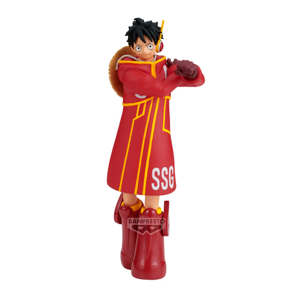 PRE ORDER - ONE PIECE THE SHUKKO-MONKEY.D.LUFFY-VER.EGGHEAD