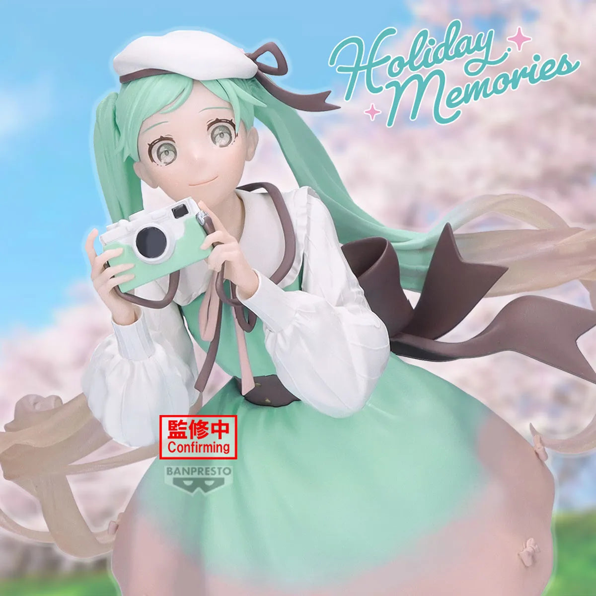 PRE ORDER Hatsune Miku: HOLIDAY MEMORIES FIGURE - Camera Miku