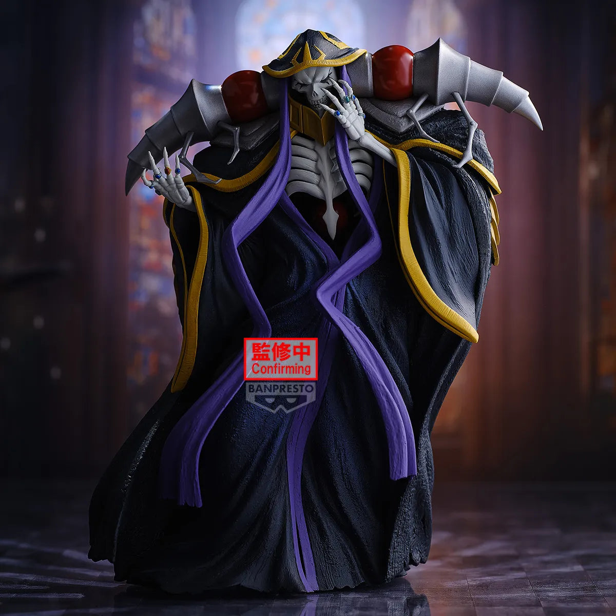 PRE ORDER Overlord: PRIZE FIGURE - Ainz Ooal Gown