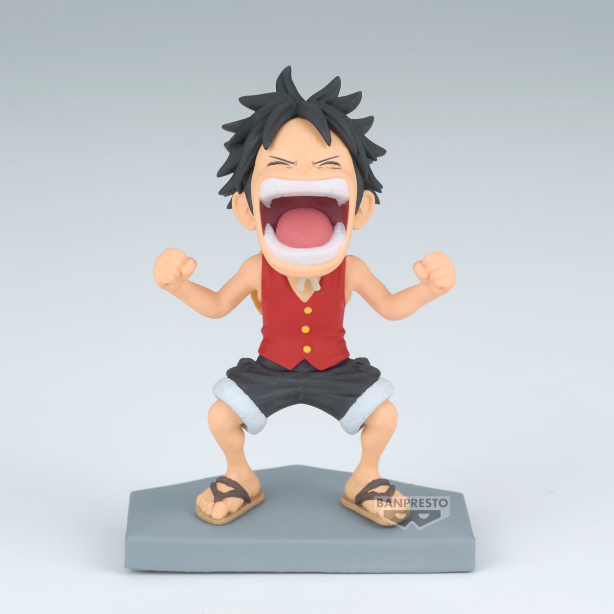 PRE ORDER One Piece: WORLD COLLECTIBLE FIGURE, LOG STORIES - Monkey D Luffy & Nico Robin