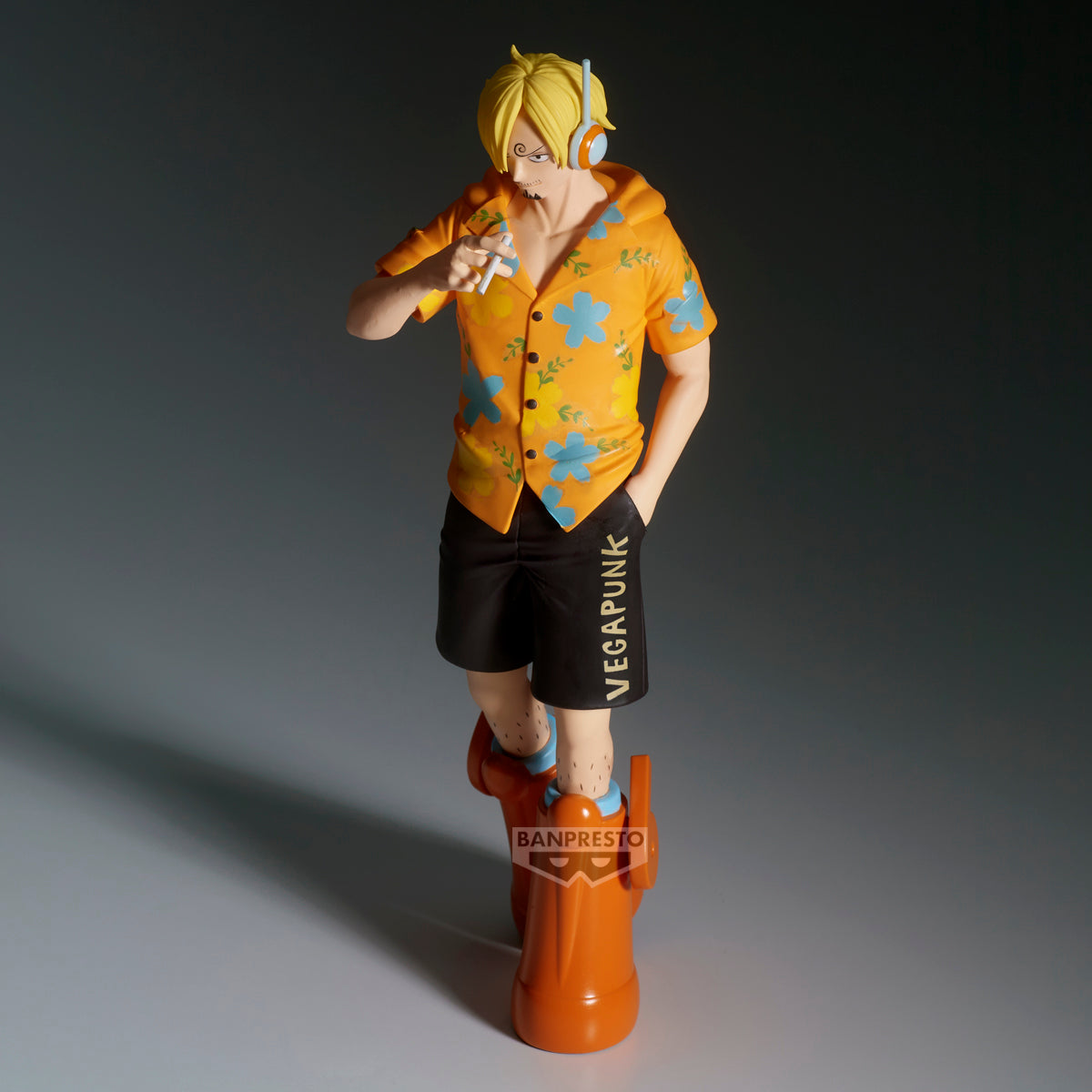 PRE ORDER One Piece: THE SHUKKO FIGURE - Sanji (Egghead Island Ver)