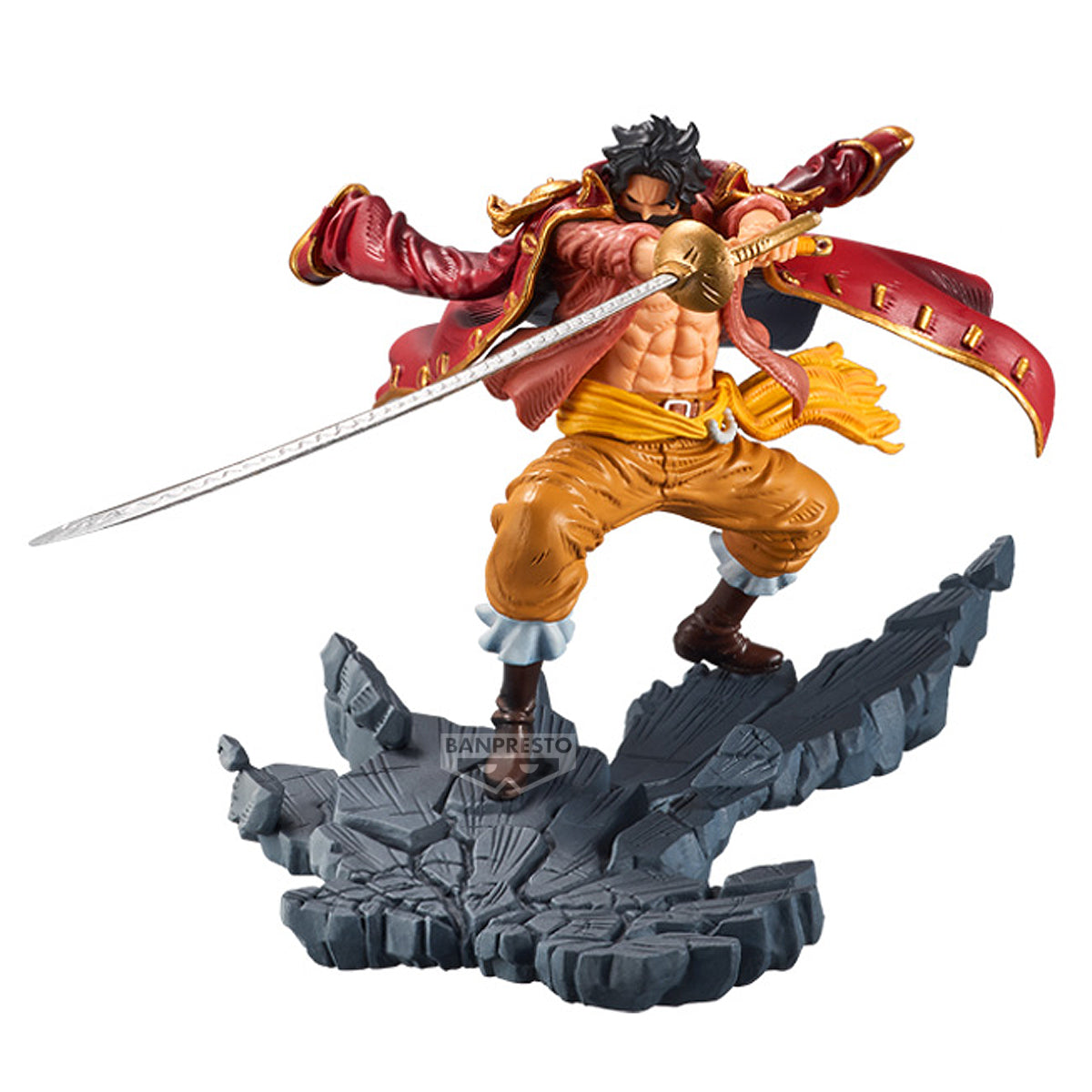 PRE ORDER One Piece: MANHOOD SPECIAL FIGURE - A: Gol D Roger