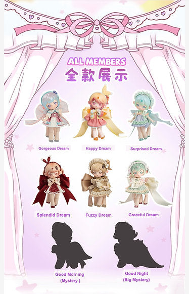 Penny's Box: Let's Daydream Together - BJD Blind Box