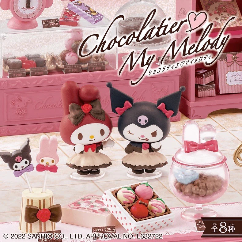 RE-MENT Chocolatier My Melody Blind Box