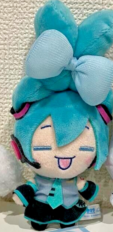 Hatsune Miku x Cinnamoroll: PLUSH MASCOT