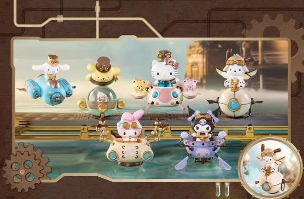Sanrio Characters: BLIND BOX - Steampunk Series