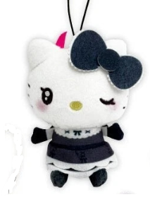 Sanrio Characters: MASCOT PLUSHIE - Neo Gothic Devils (Vol.1)