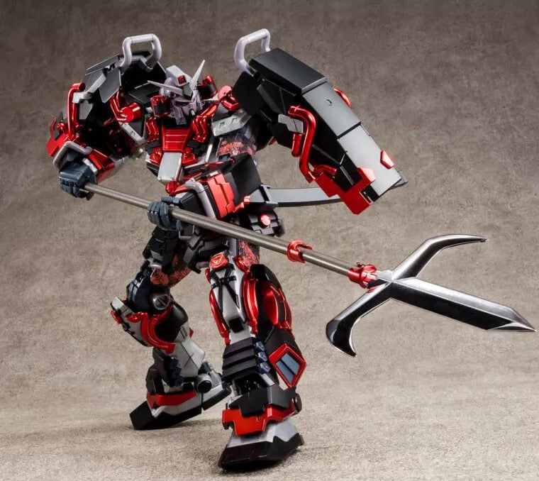 Bandai P-Bandai MG Shin Musha Gundam Sengoku no Jin Kuroko Oyoroi 1/100 Scale Model Kit