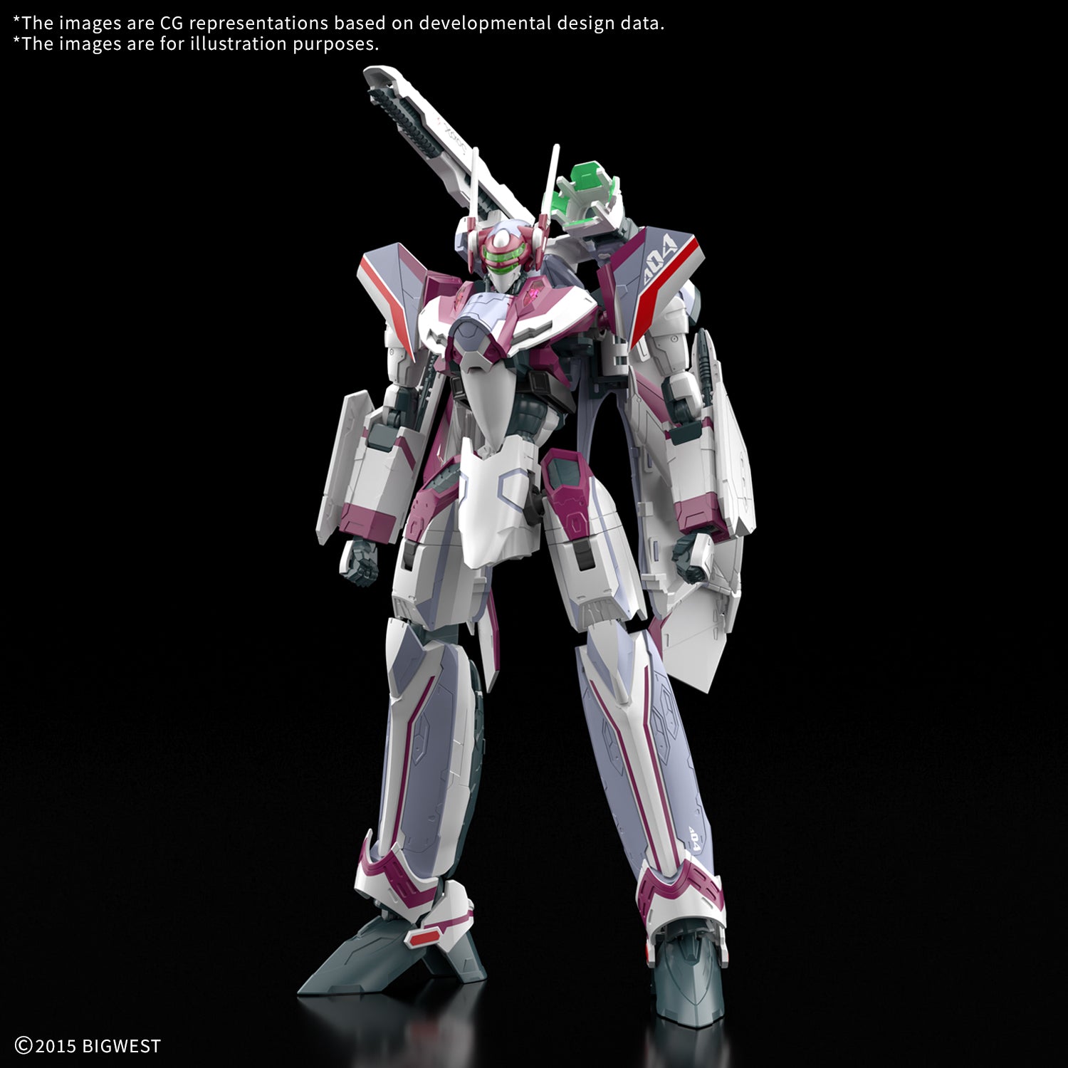 PRE ORDER - HG 1/100 VF-31C SIEGFRIED (MIRAGE FARINA JENIUS USE)