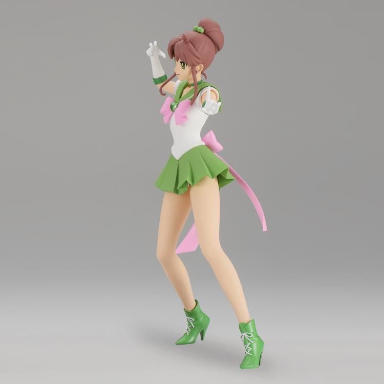 Pretty Guardian Sailor Moon Eternal: The Movie GLITTER & GLAMOURS - Super Sailor Jupiter Figure (Ver.B)