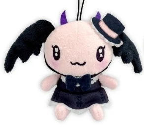 Sanrio Characters: MASCOT PLUSHIE - Neo Gothic Devils (Vol.2)