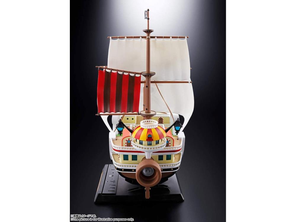 One Piece: CHOGOKIN - Thousand Sunny Die-Cast Figure