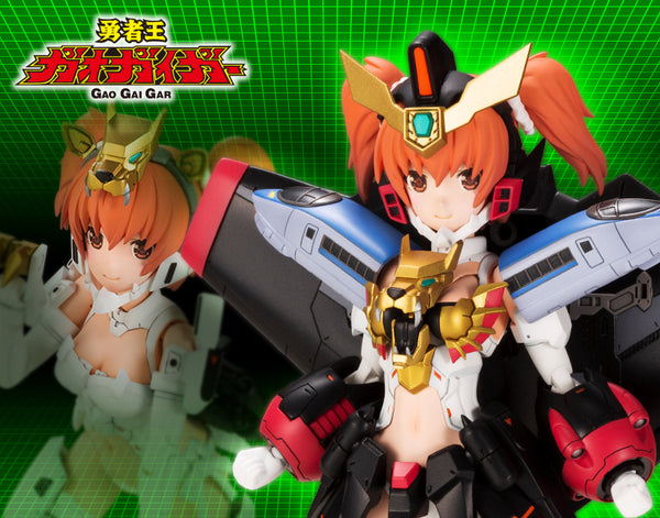 Crossframe Girl Gaogaigar